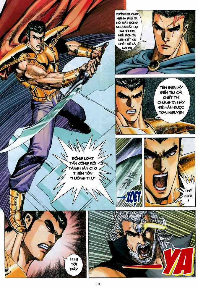 Võ Thần Chapter 101 trang 9