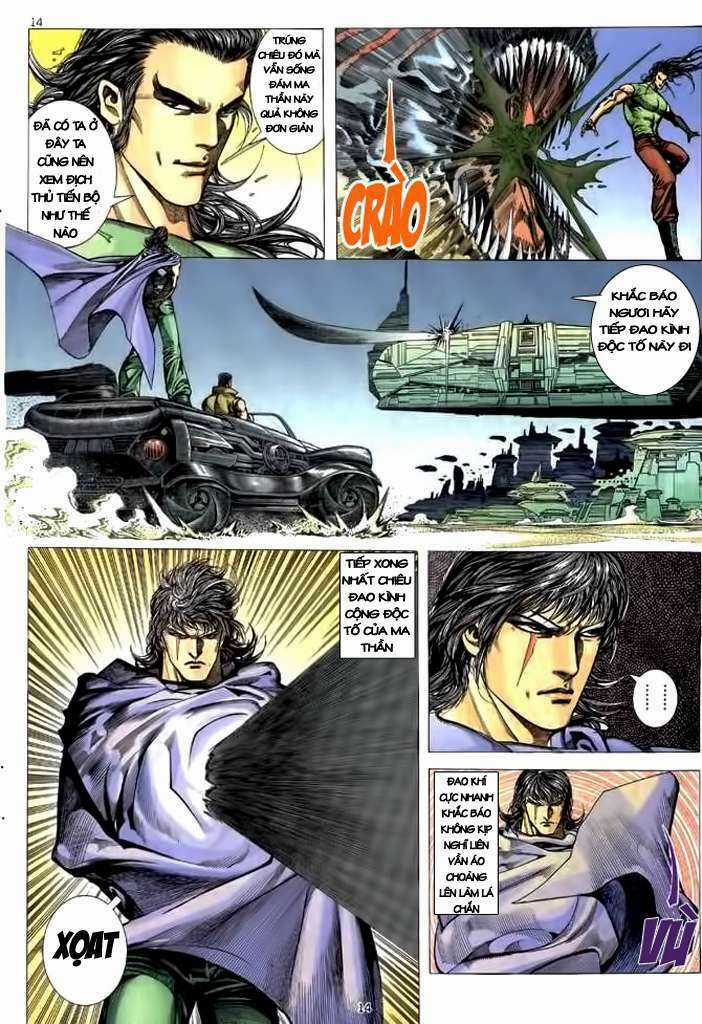 Võ Thần Chapter 102 trang 12