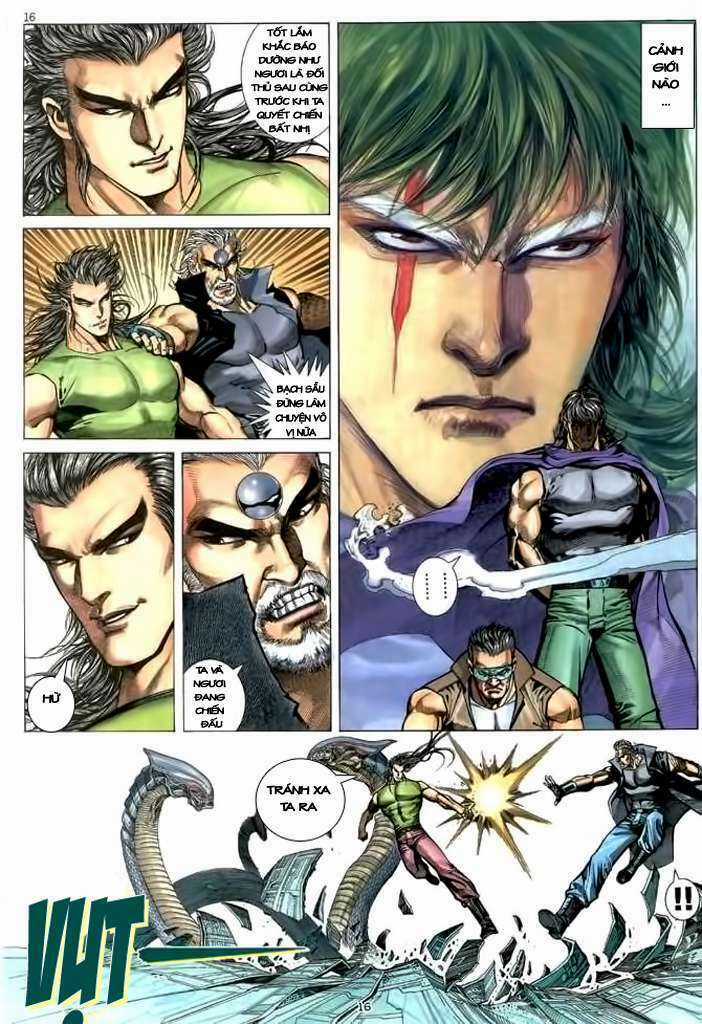 Võ Thần Chapter 102 trang 14