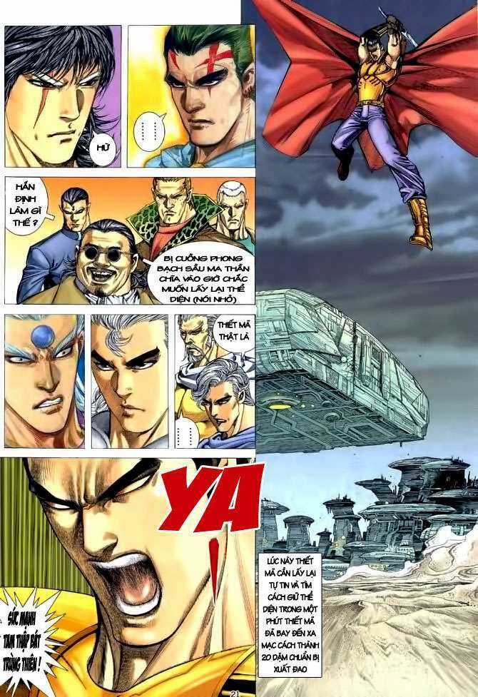 Võ Thần Chapter 102 trang 19