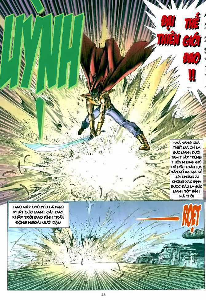 Võ Thần Chapter 102 trang 20