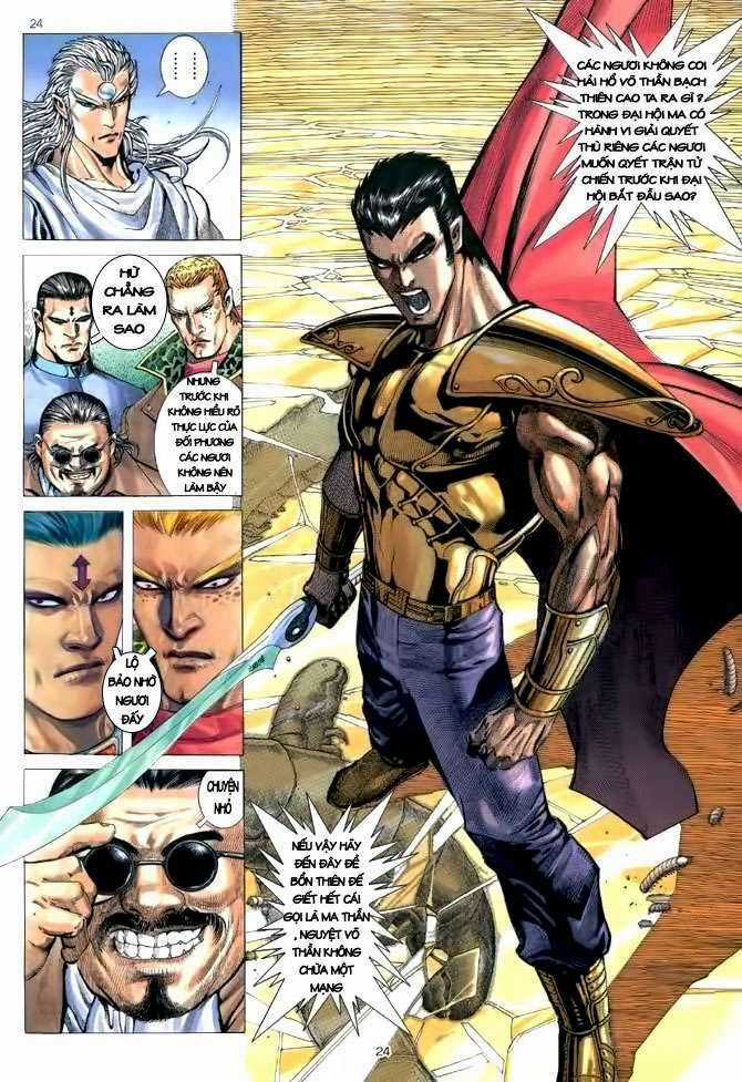 Võ Thần Chapter 102 trang 22