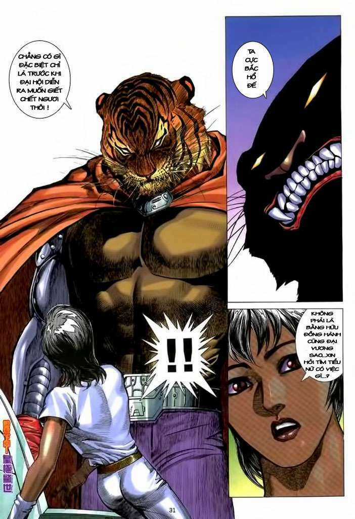 Võ Thần Chapter 102 trang 28