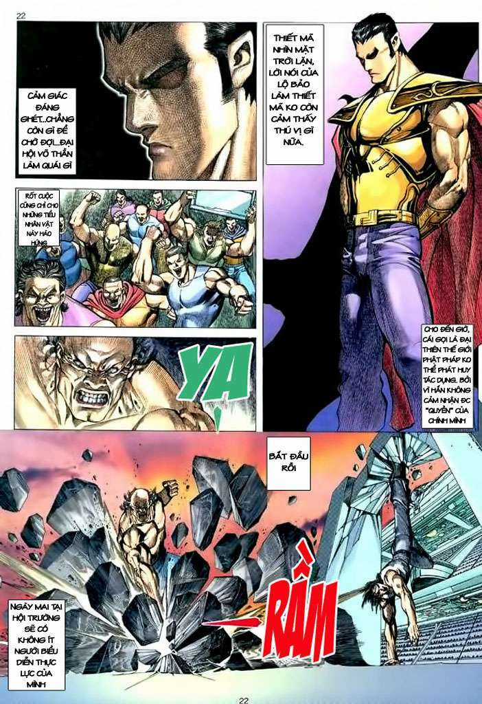 Võ Thần Chapter 103 trang 21