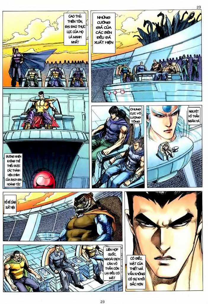 Võ Thần Chapter 103 trang 22