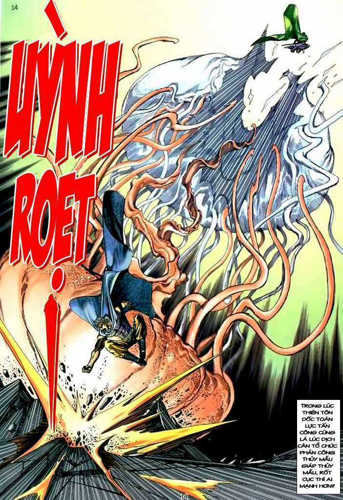 Võ Thần Chapter 104 trang 11