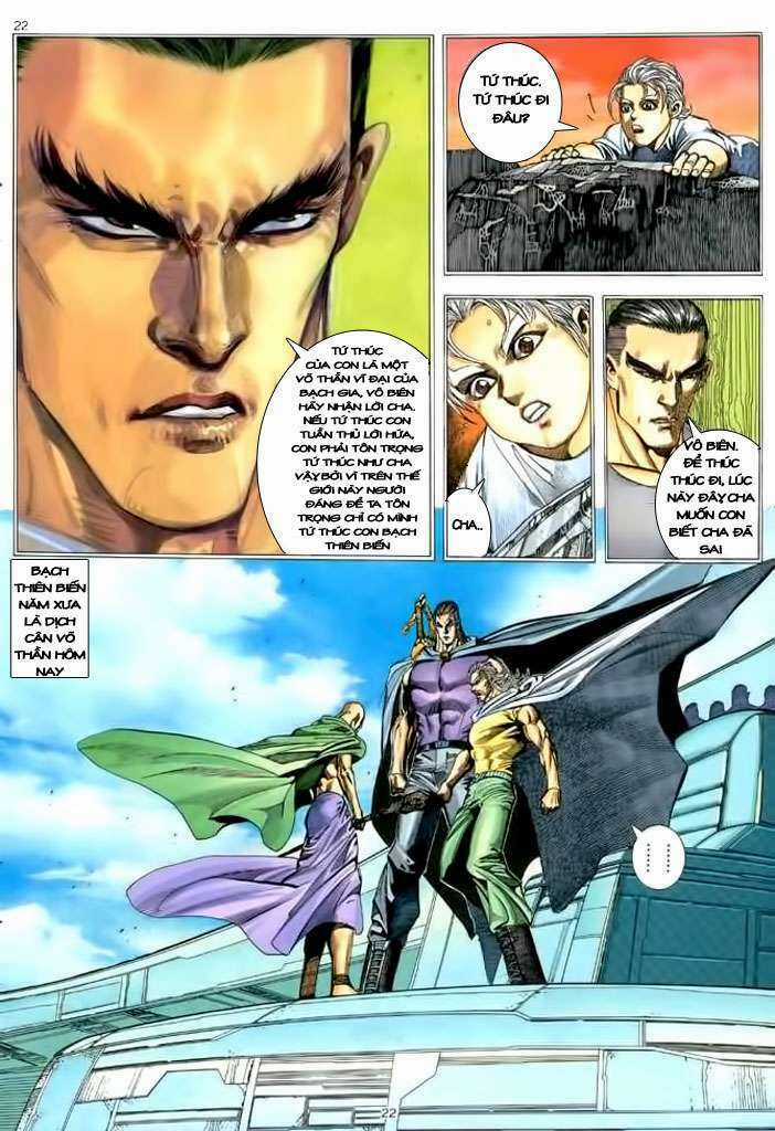 Võ Thần Chapter 104 trang 19