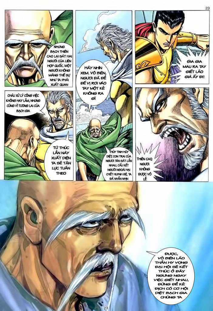 Võ Thần Chapter 104 trang 20