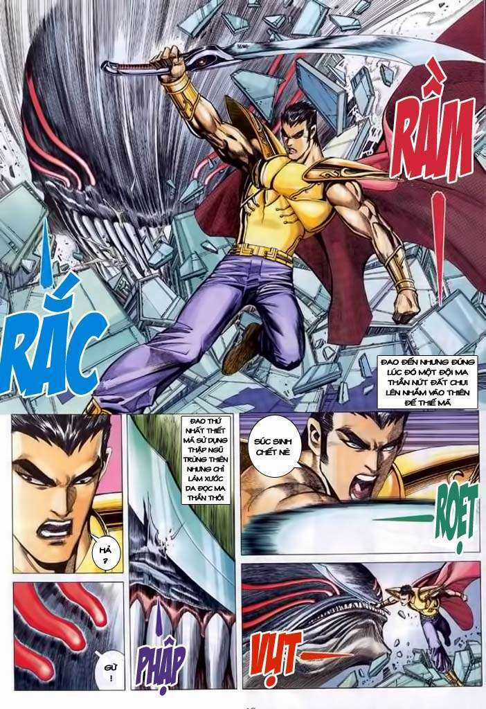 Võ Thần Chapter 105 trang 10