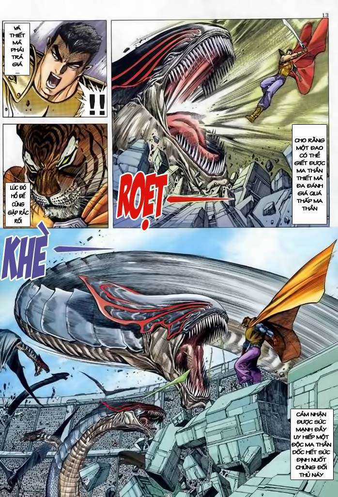 Võ Thần Chapter 105 trang 11