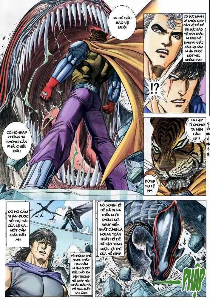 Võ Thần Chapter 105 trang 12