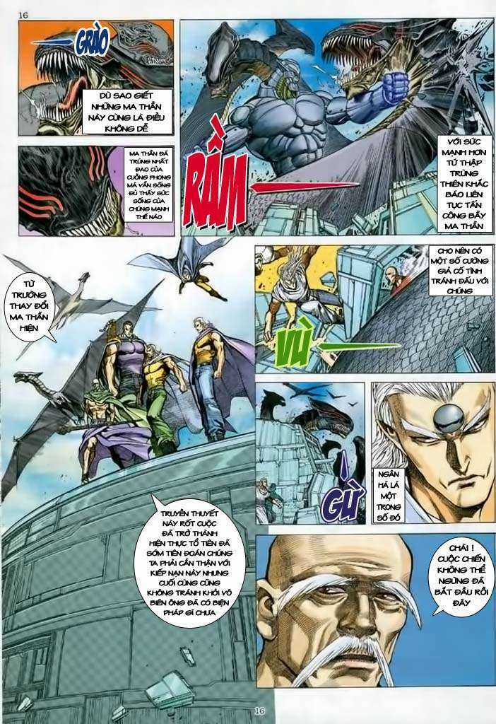 Võ Thần Chapter 105 trang 14