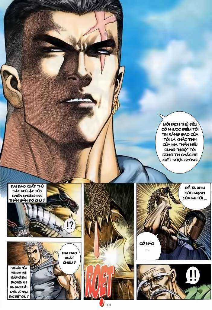 Võ Thần Chapter 105 trang 16