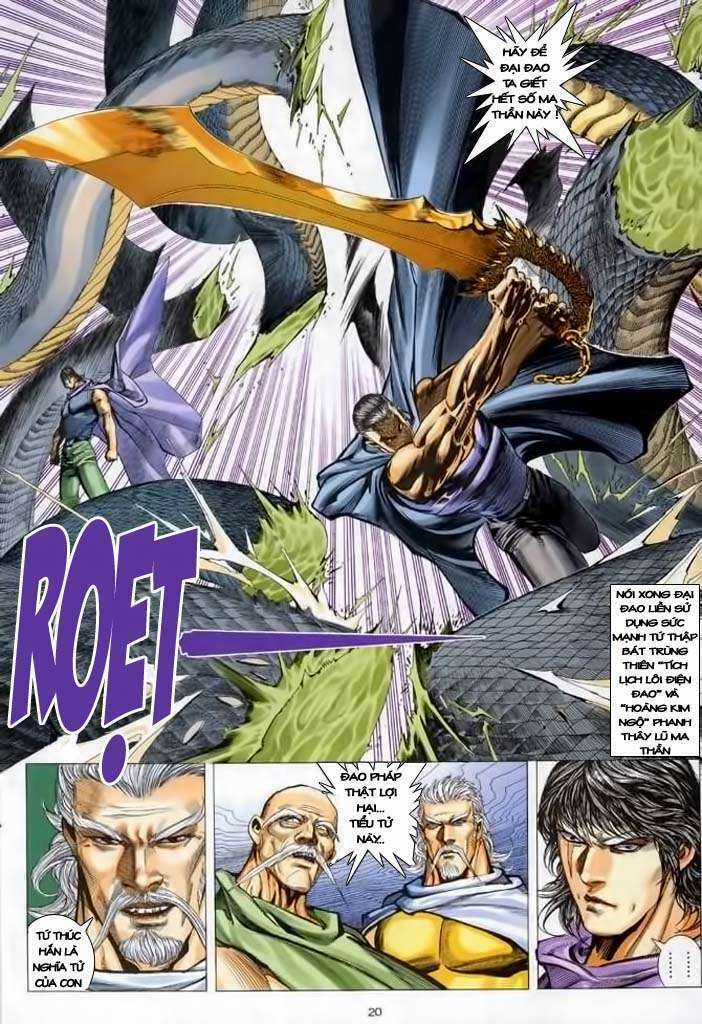 Võ Thần Chapter 105 trang 18