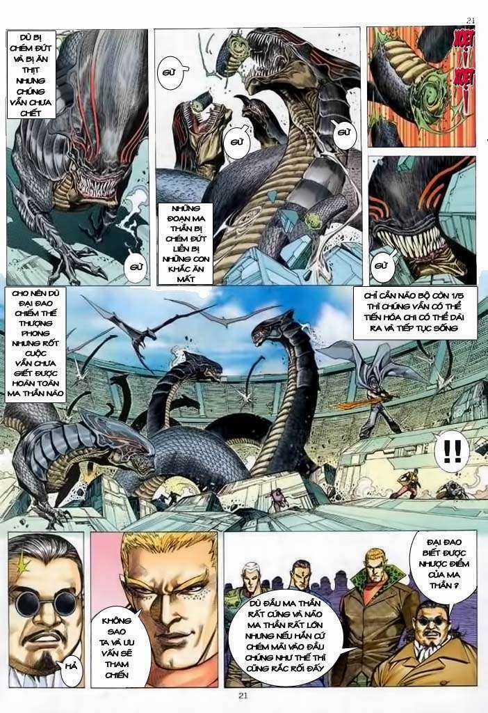 Võ Thần Chapter 105 trang 19