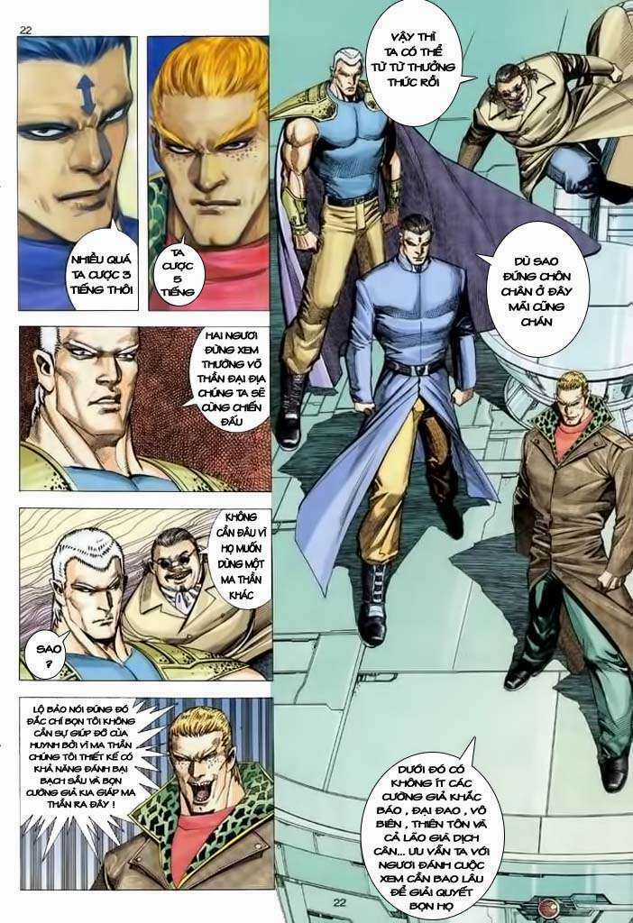 Võ Thần Chapter 105 trang 20