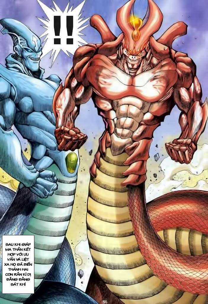 Võ Thần Chapter 105 trang 22