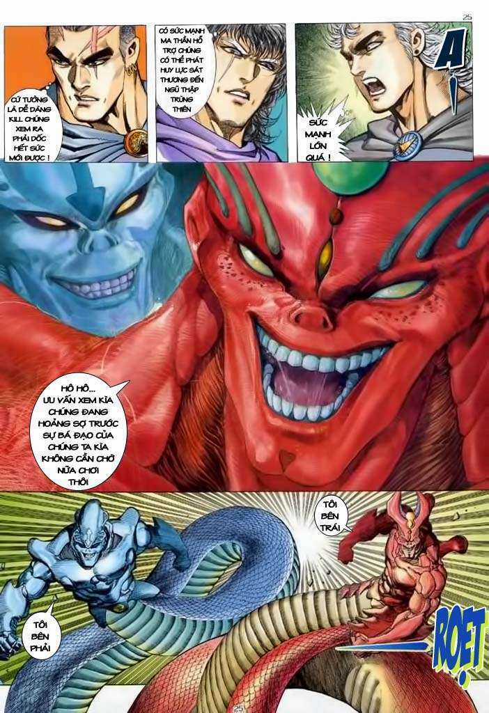 Võ Thần Chapter 105 trang 23