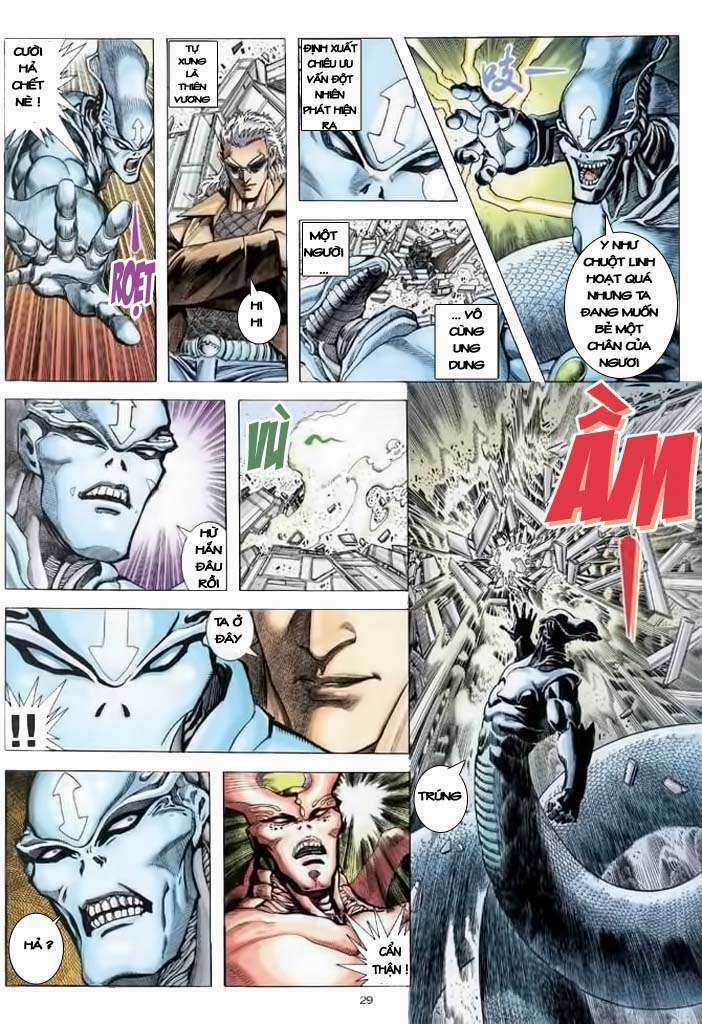 Võ Thần Chapter 105 trang 27