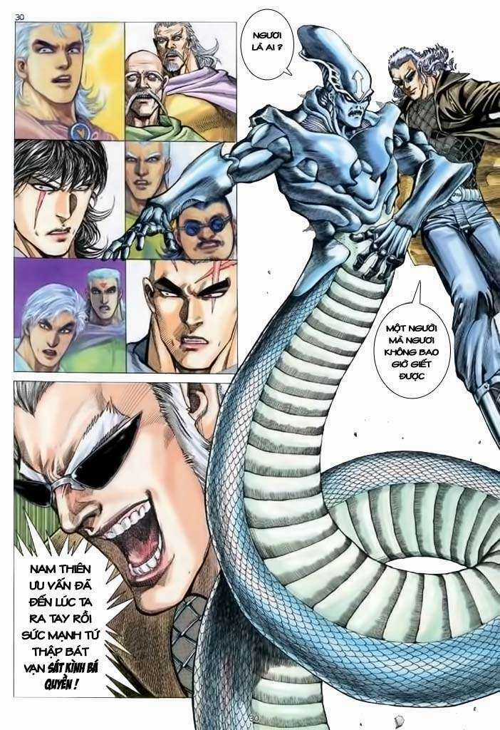 Võ Thần Chapter 105 trang 28