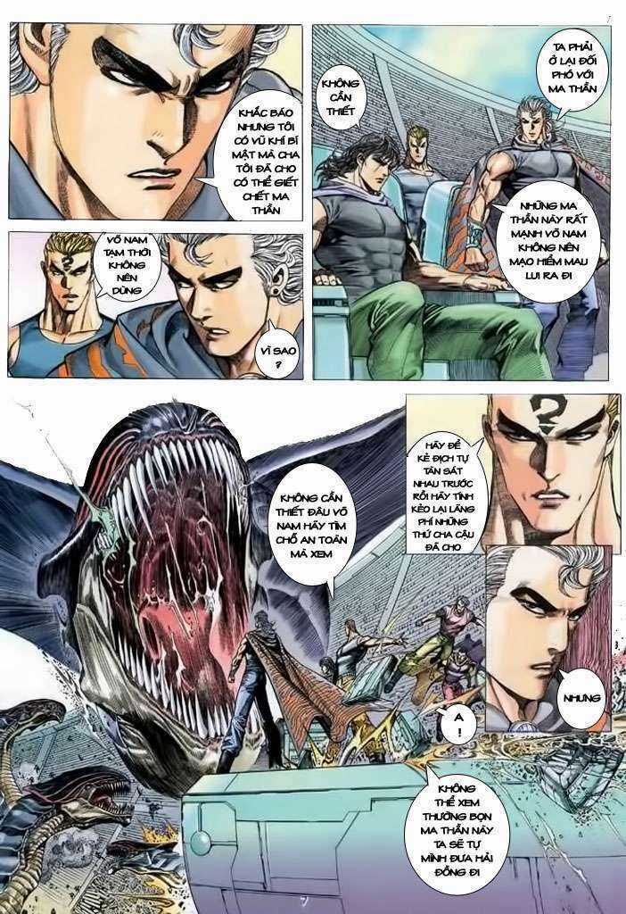 Võ Thần Chapter 105 trang 5