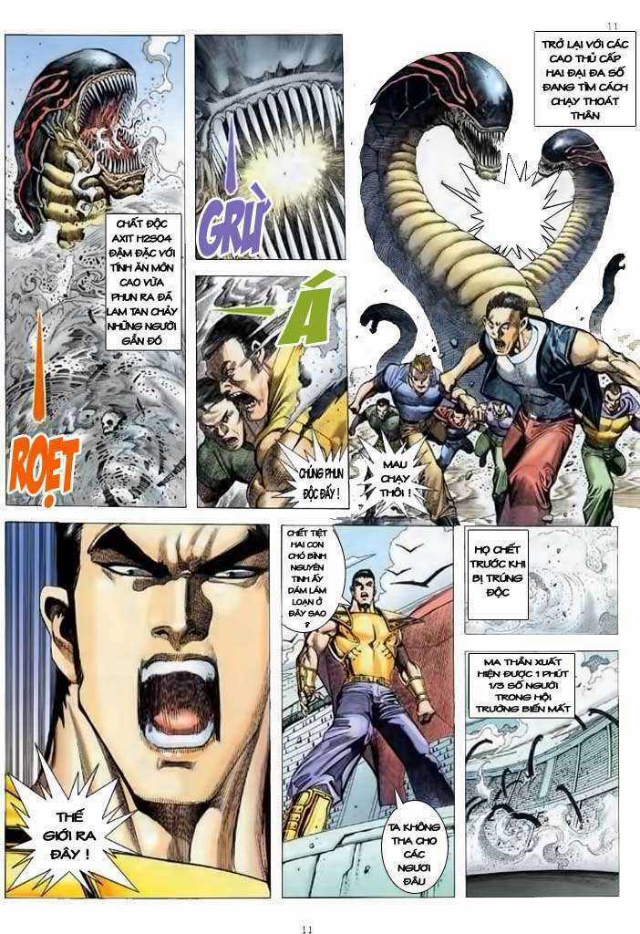 Võ Thần Chapter 105 trang 9