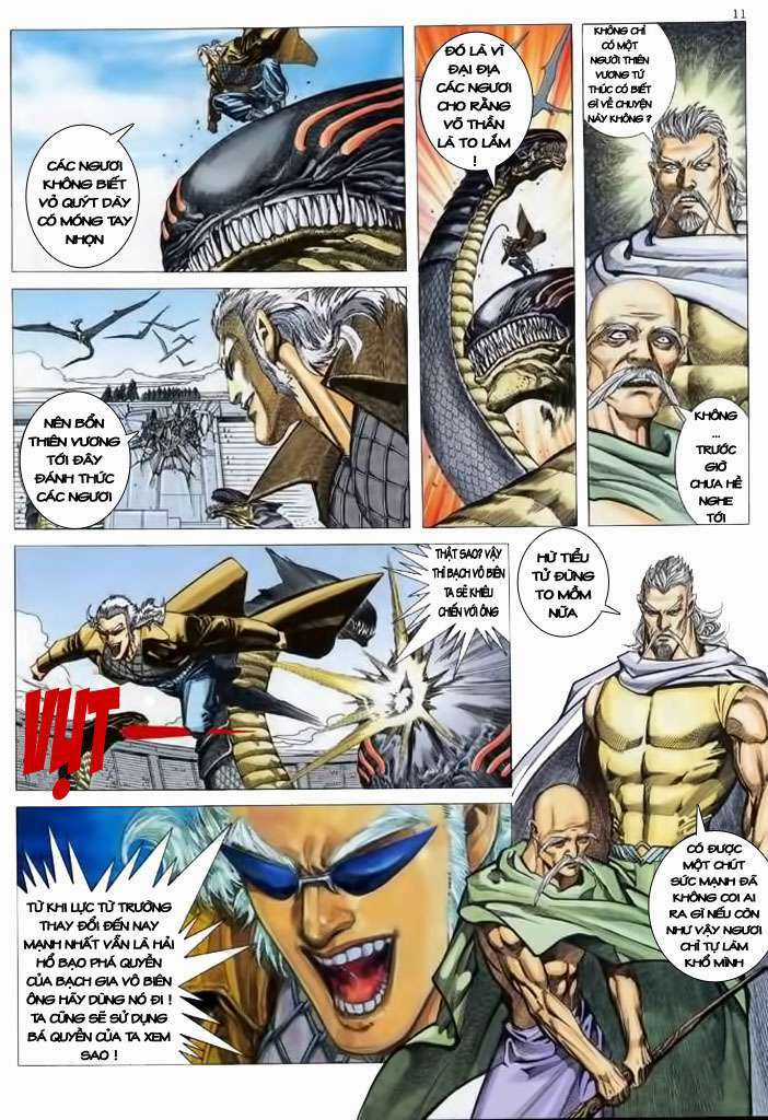 Võ Thần Chapter 106 trang 10