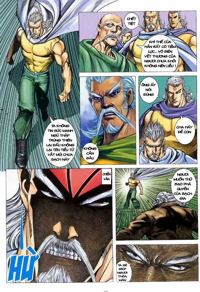 Võ Thần Chapter 106 trang 11