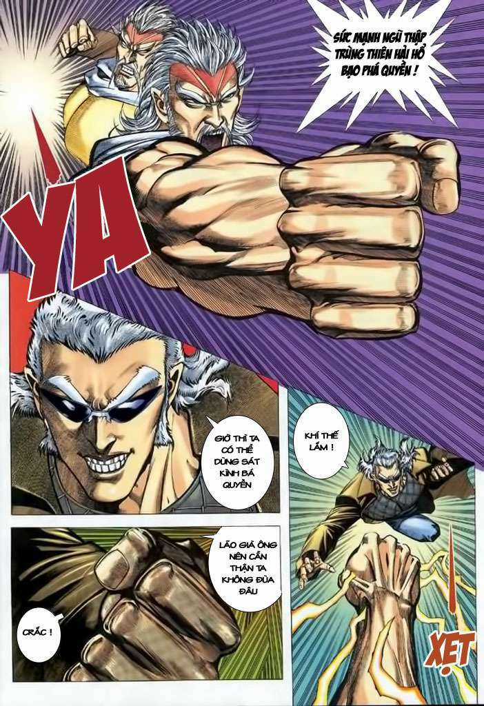 Võ Thần Chapter 106 trang 12