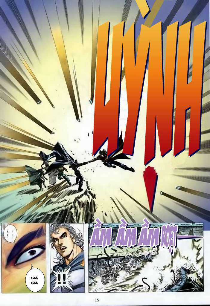 Võ Thần Chapter 106 trang 14