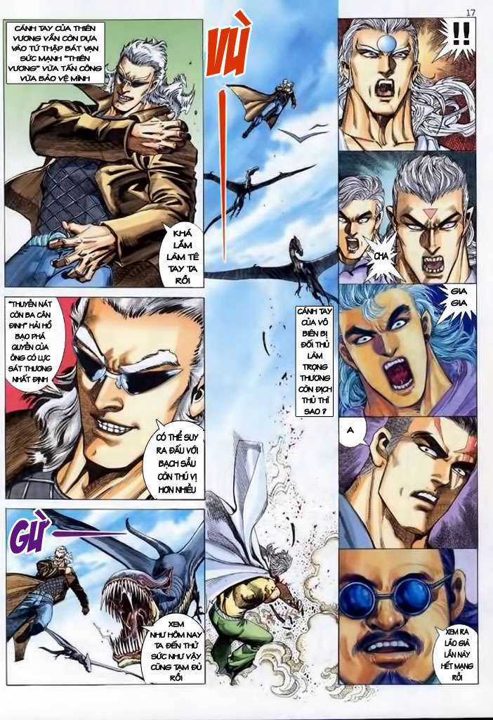 Võ Thần Chapter 106 trang 16