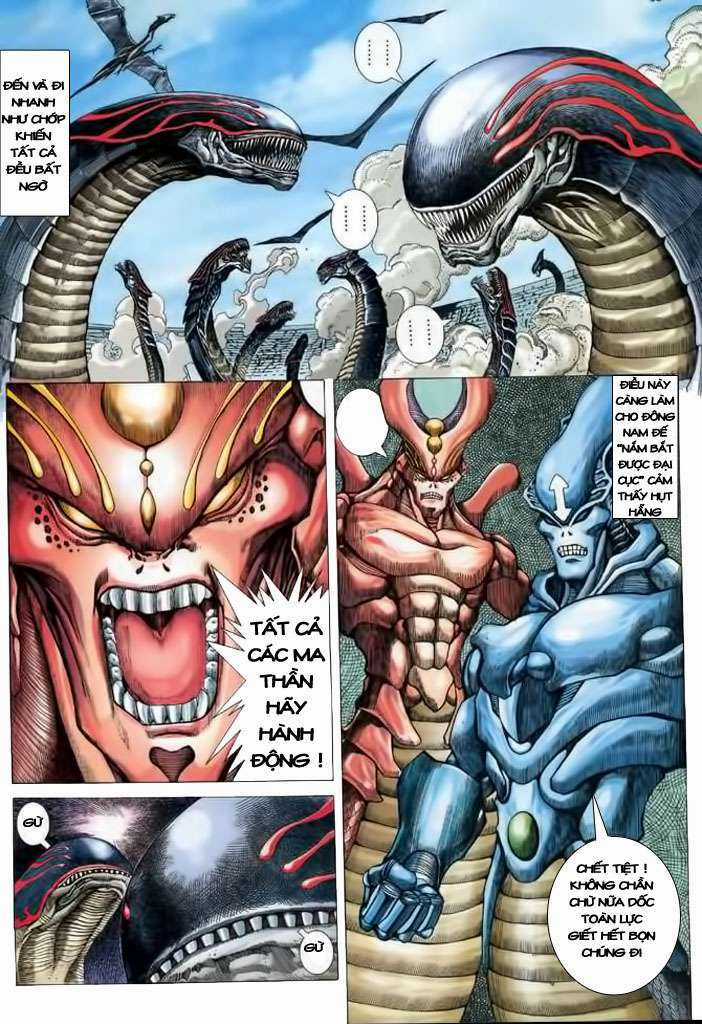 Võ Thần Chapter 106 trang 18