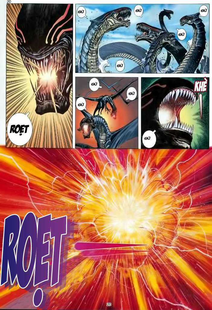 Võ Thần Chapter 106 trang 19