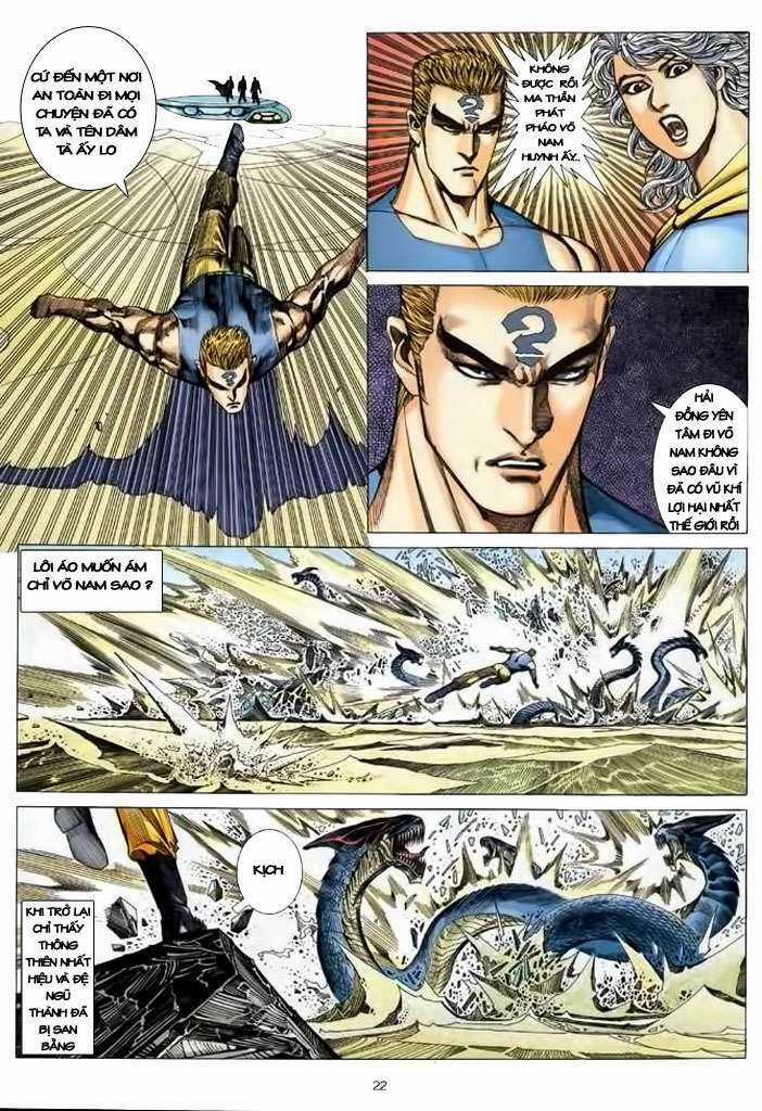 Võ Thần Chapter 106 trang 21