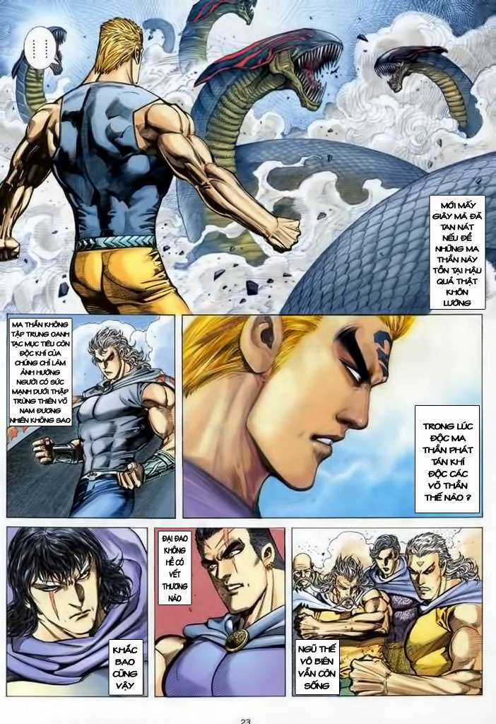 Võ Thần Chapter 106 trang 22