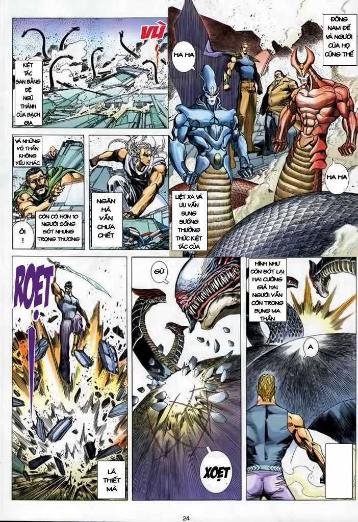 Võ Thần Chapter 106 trang 23