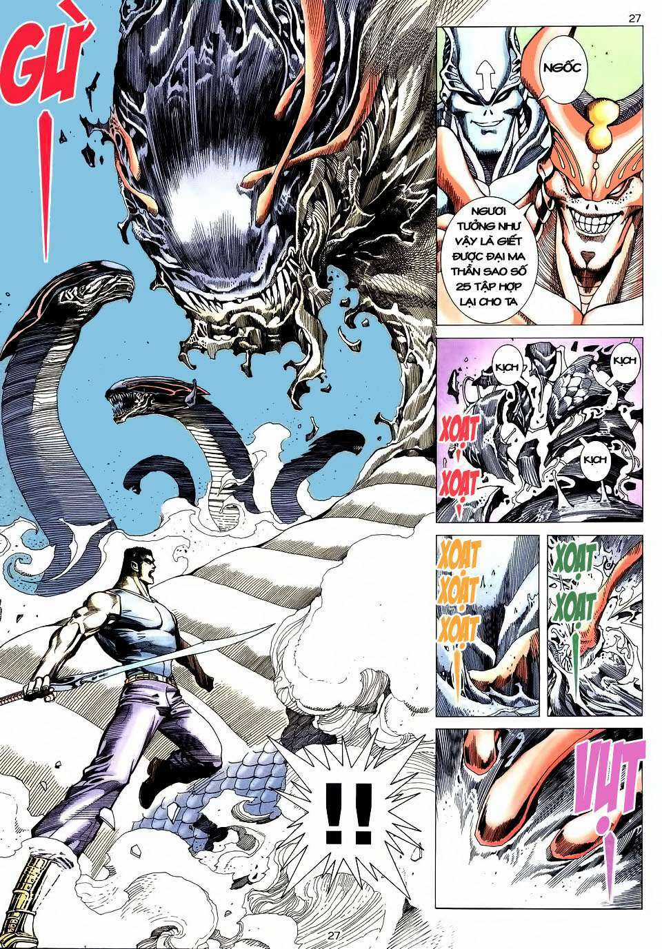 Võ Thần Chapter 106 trang 26