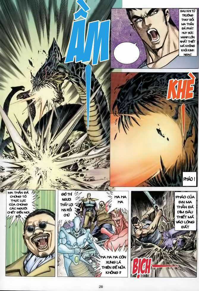 Võ Thần Chapter 106 trang 27