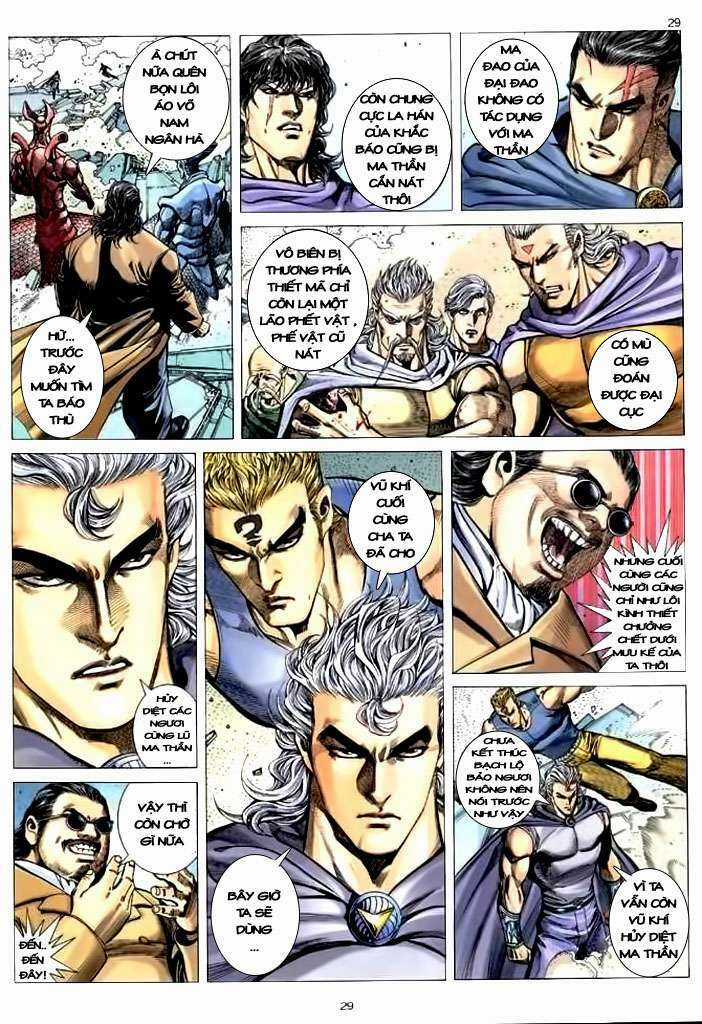 Võ Thần Chapter 106 trang 28