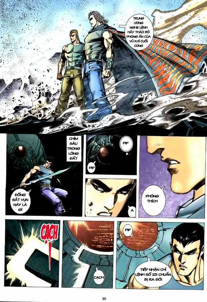 Võ Thần Chapter 106 trang 29