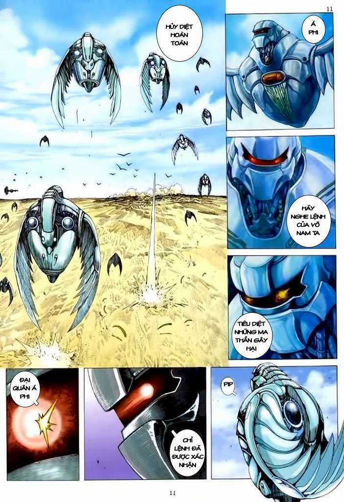 Võ Thần Chapter 107 trang 10