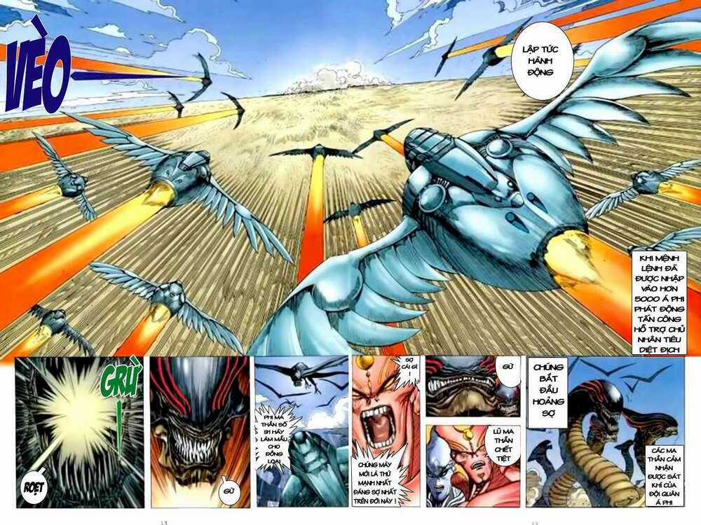 Võ Thần Chapter 107 trang 11