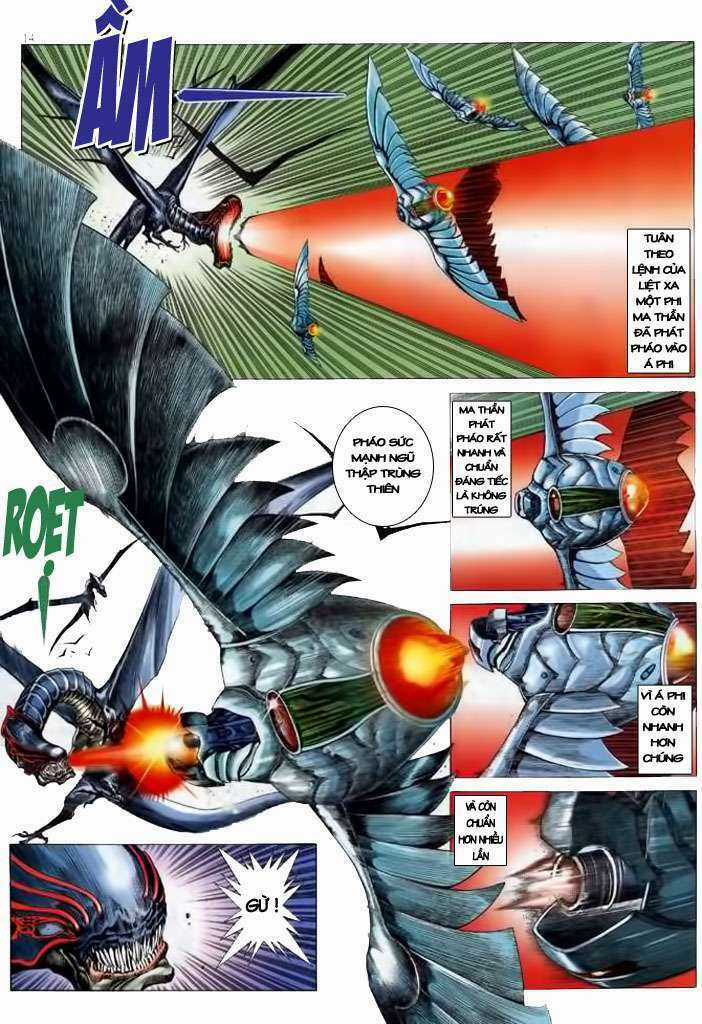 Võ Thần Chapter 107 trang 12