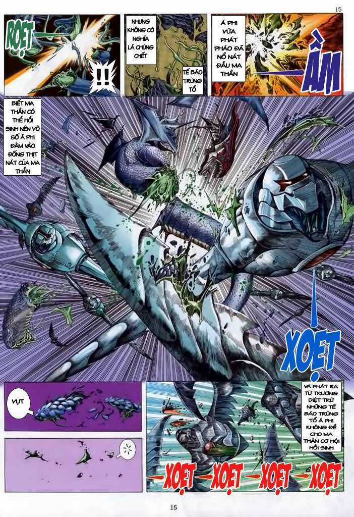 Võ Thần Chapter 107 trang 13