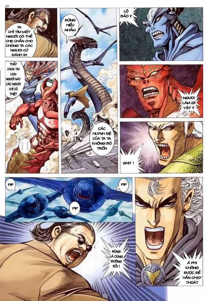 Võ Thần Chapter 107 trang 18