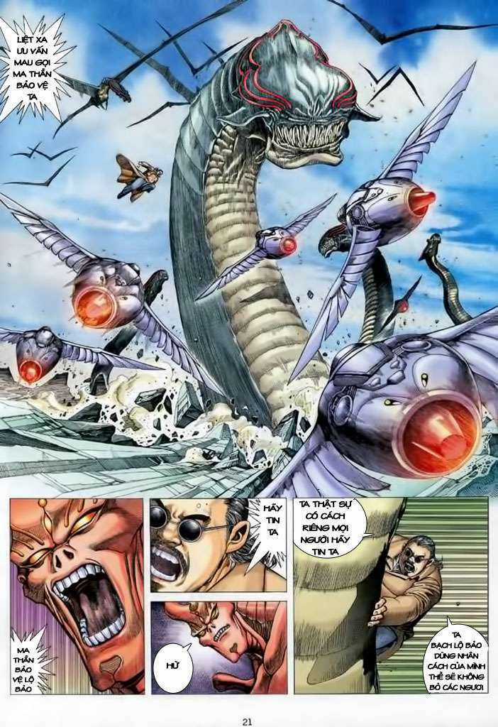 Võ Thần Chapter 107 trang 19