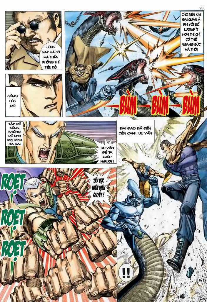 Võ Thần Chapter 107 trang 21