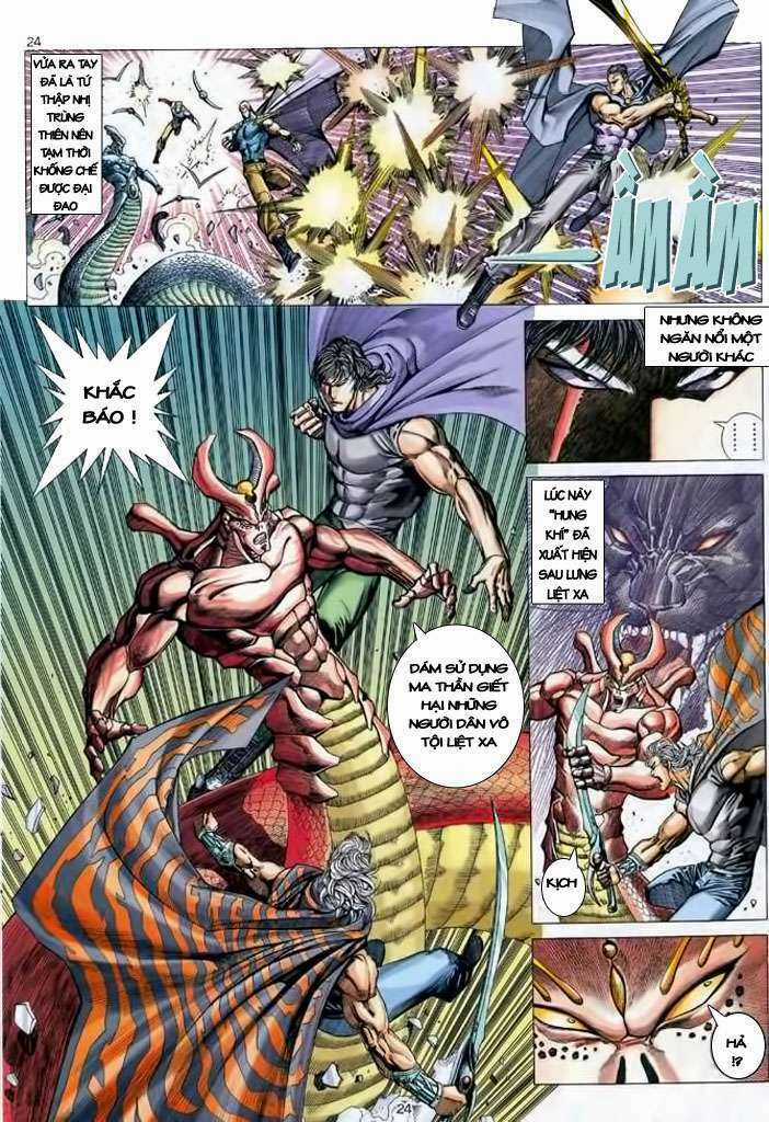 Võ Thần Chapter 107 trang 22