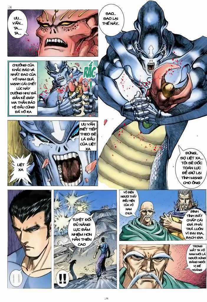 Võ Thần Chapter 107 trang 26