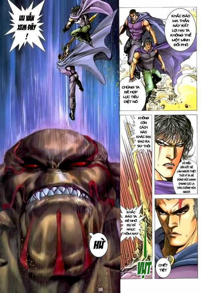 Võ Thần Chapter 108 trang 10